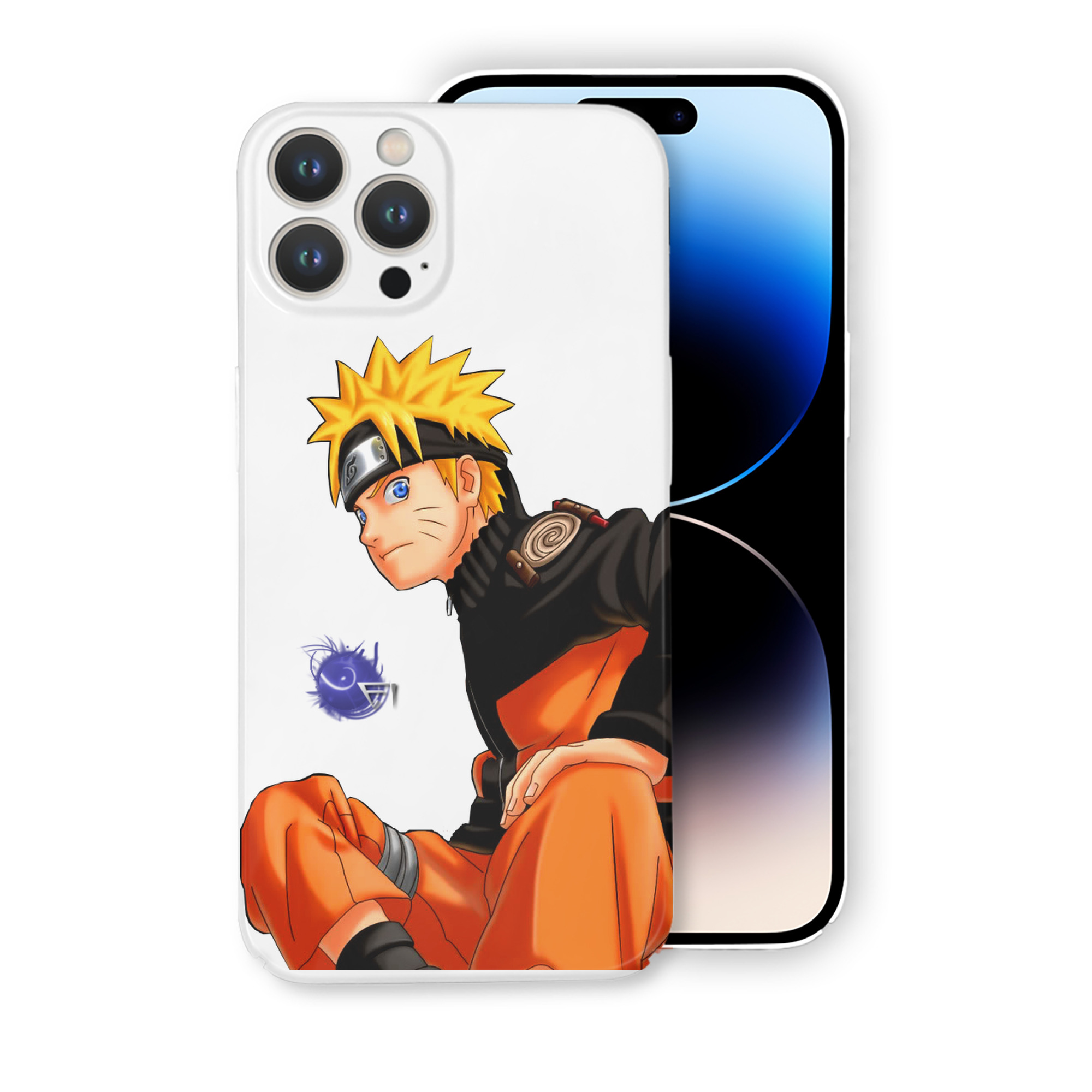 （画像用） NARUTO -ナルト- うずまき ナルト Uzumaki Naruto 【iPhone 14シリーズ対応】ハードケース